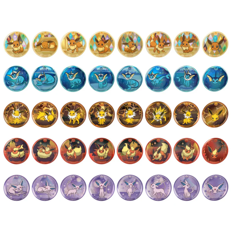 Gaming Cards - Pokémon Chinese Crystal Gathering Badge Set - Fan-Tastic Cards & Comics - The Pokémon Company International