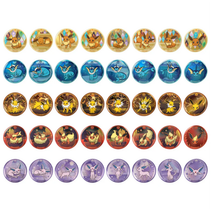 Gaming Cards - Pokémon Chinese Crystal Gathering Badge Set - Fan-Tastic Cards & Comics - The Pokémon Company International