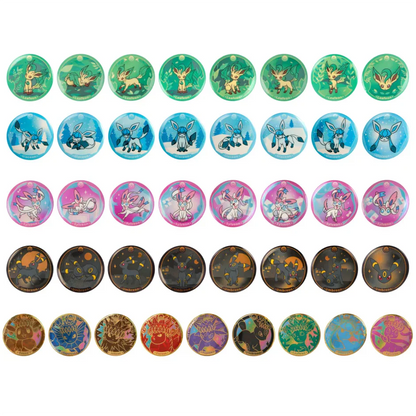 Gaming Cards - Pokémon Chinese Crystal Gathering Badge Set - Fan-Tastic Cards & Comics - The Pokémon Company International