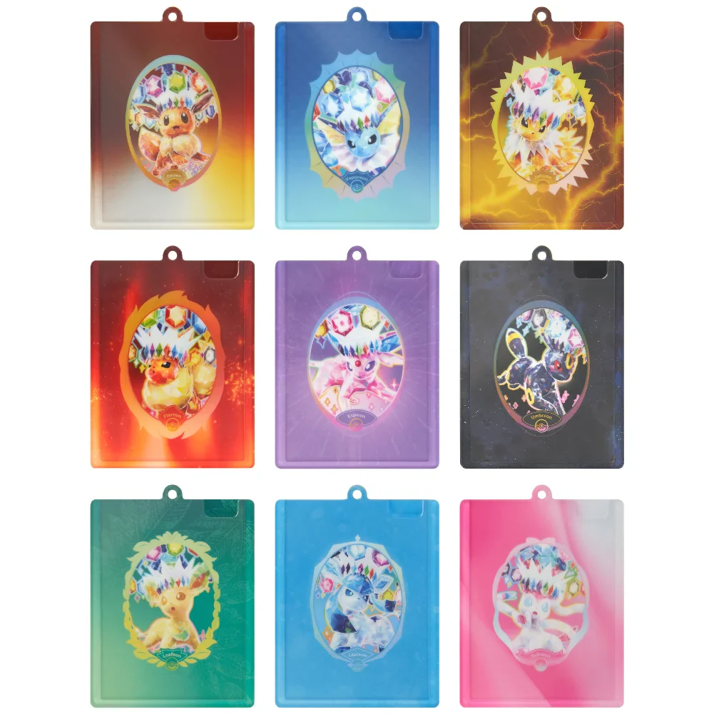 Gaming Cards - Pokémon Chinese Crystal Gathering Keychain Pendant Blind Box - Fan-Tastic Cards & Comics - The Pokémon Company International