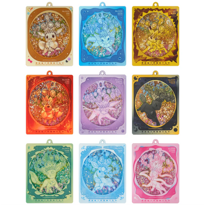 Gaming Cards - Pokémon Chinese Crystal Gathering Keychain Pendant Blind Box - Fan-Tastic Cards & Comics - The Pokémon Company International