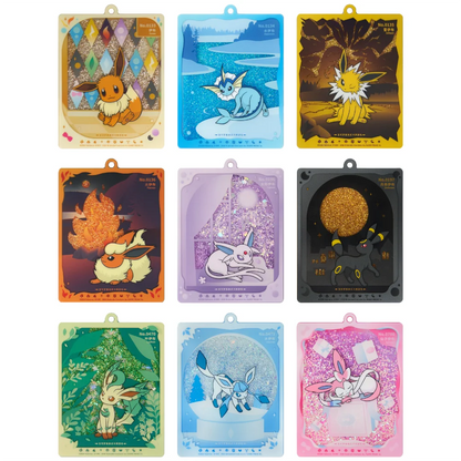 Gaming Cards - Pokémon Chinese Crystal Gathering Keychain Pendant Blind Box - Fan-Tastic Cards & Comics - The Pokémon Company International