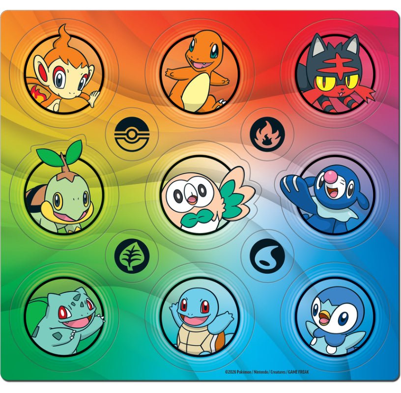 Gaming Cards - Pokemon First Partner Illustration Collection Series 1 - Fan-Tastic Cards & Comics - The Pokémon Company International