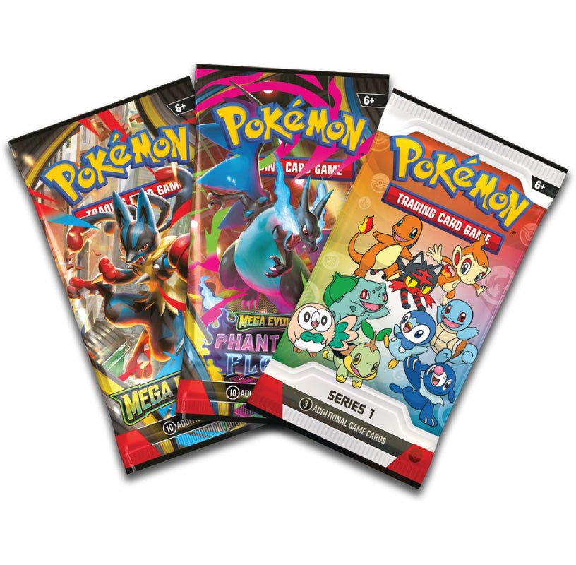 Gaming Cards - Pokemon First Partner Illustration Collection Series 1 - Fan-Tastic Cards & Comics - The Pokémon Company International