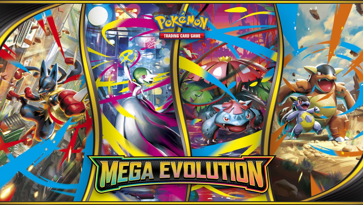 Gaming Cards - Pokémon Mega Evolution - Fan - Tastic Cards & Comics - The Pokémon Company International