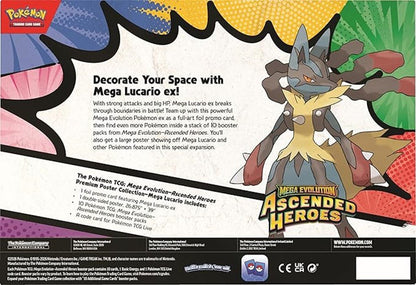 Gaming Cards - Pokemon Mega Evolution Ascended Heroes Premium Poster Collection - Fan-Tastic Cards & Comics - The Pokémon Company International