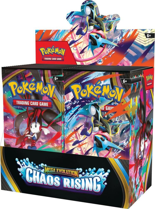 Gaming Cards - Pokémon Mega Evolutions: Chaos Rising Booster - Fan-Tastic Cards & Comics - The Pokémon Company International