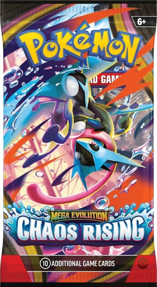 Gaming Cards - Pokémon Mega Evolutions: Chaos Rising Booster - Fan-Tastic Cards & Comics - The Pokémon Company International