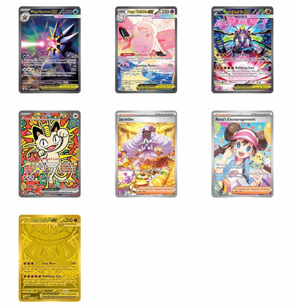 Gaming Cards - Pokémon Mega Evolutions Perfect Order Booster Pack - Fan-Tastic Cards & Comics - The Pokémon Company International