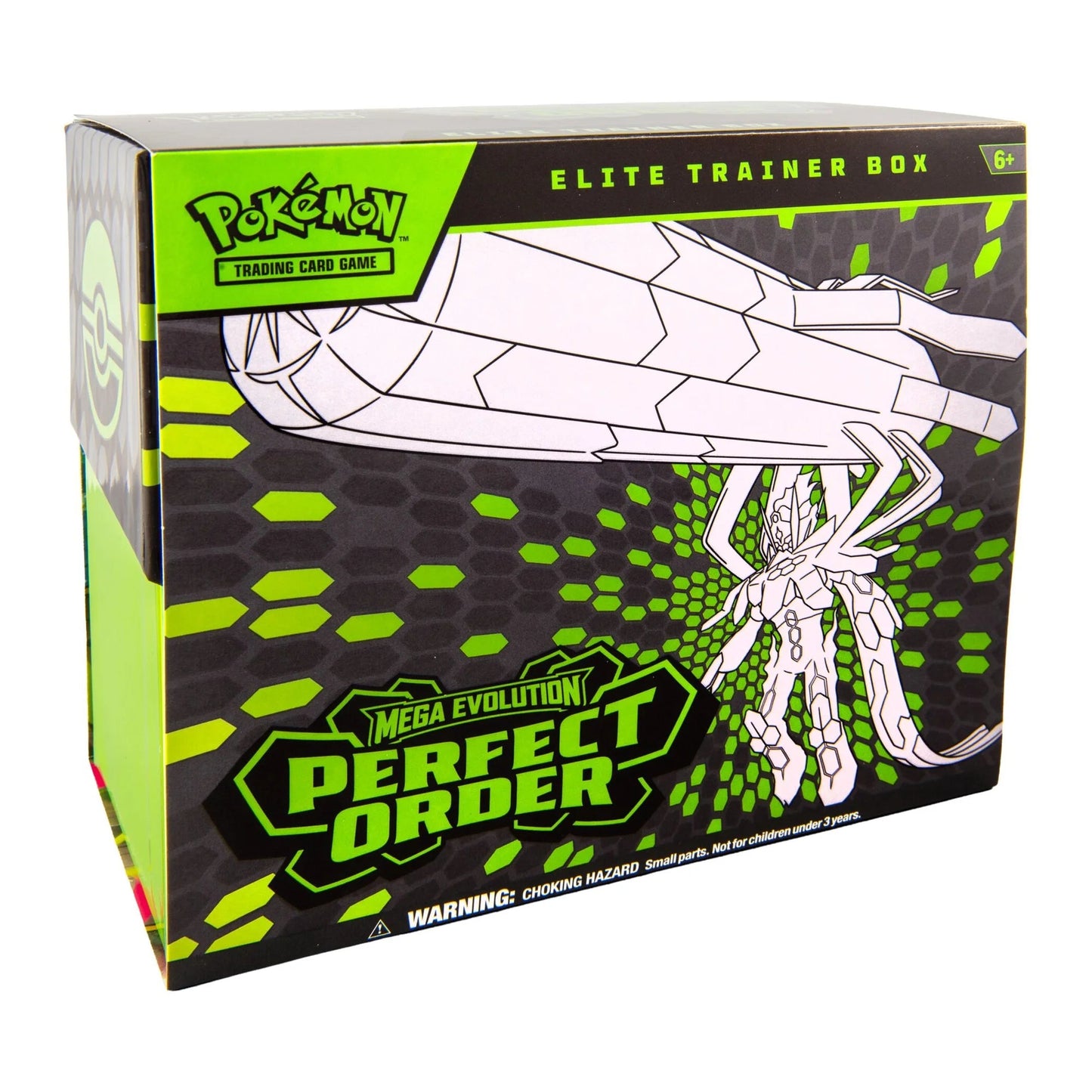 Gaming Cards - Pokémon Mega Evolutions Perfect Order Elite Trainer Box - Fan-Tastic Cards & Comics - The Pokémon Company International