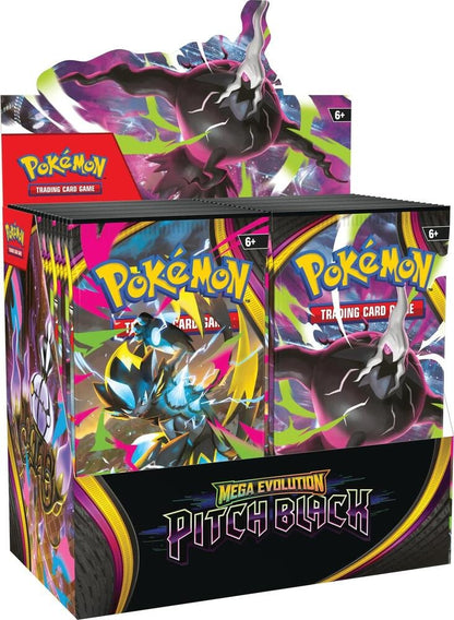 Gaming Cards - Pokémon Mega Evolutions: Pitch Black - Fan-Tastic Cards & Comics - The Pokémon Company International
