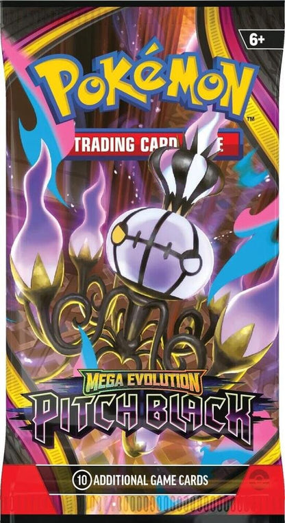 Gaming Cards - Pokémon Mega Evolutions: Pitch Black - Fan-Tastic Cards & Comics - The Pokémon Company International