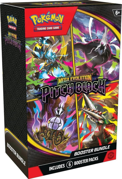 Gaming Cards - Pokémon Mega Evolutions: Pitch Black - Fan-Tastic Cards & Comics - The Pokémon Company International