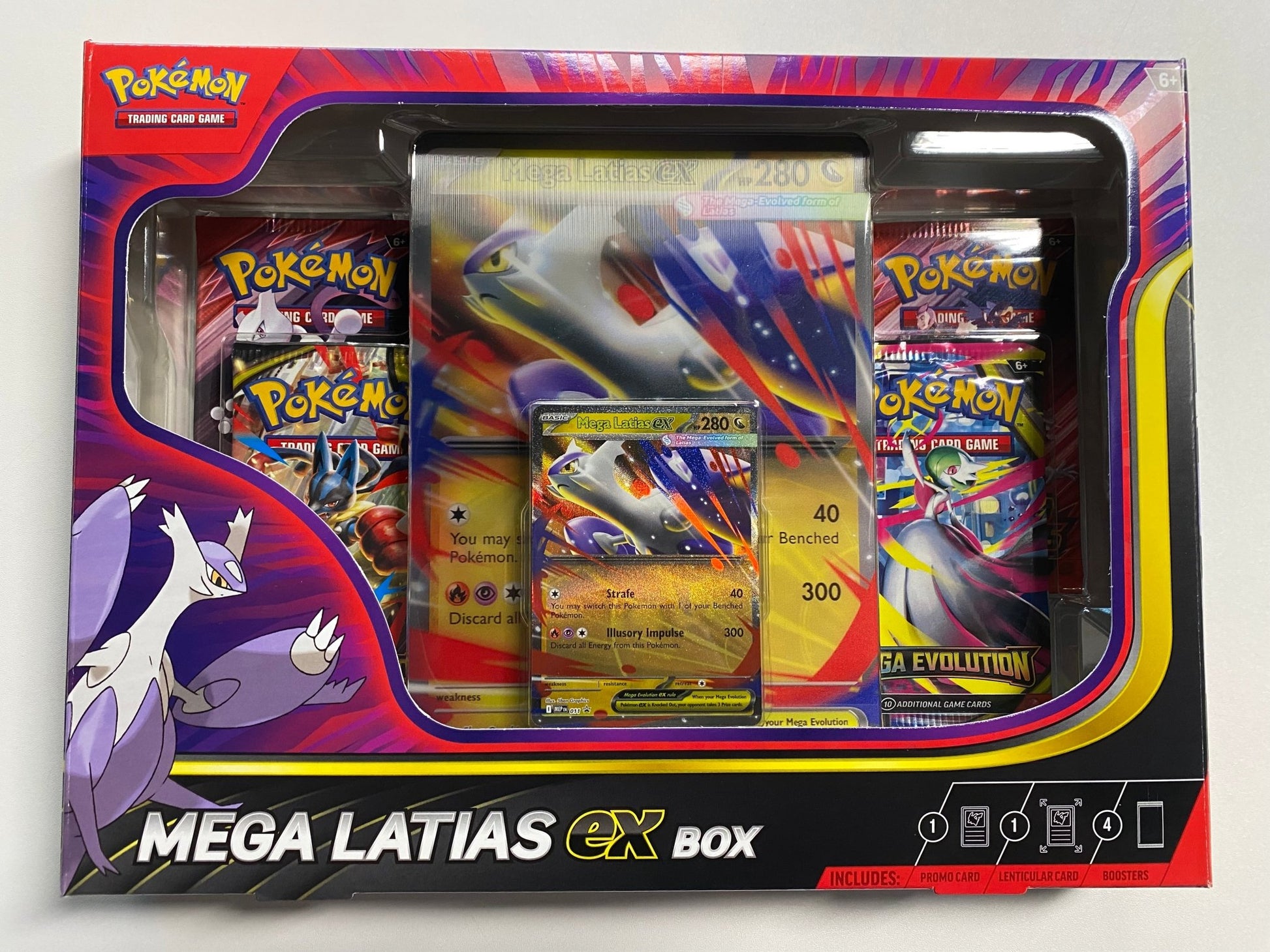 Gaming Cards - Pokémon Mega Latias ex Box - Fan - Tastic Cards & Comics - The Pokémon Company International