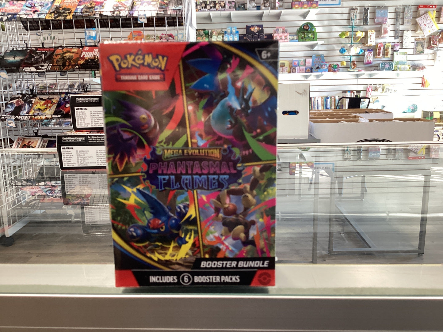 Gaming Cards - Pokémon Phantasmal Flames - Fan-Tastic Cards & Comics - The Pokémon Company International