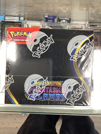 Gaming Cards - Pokémon Phantasmal Flames - Fan-Tastic Cards & Comics - The Pokémon Company International