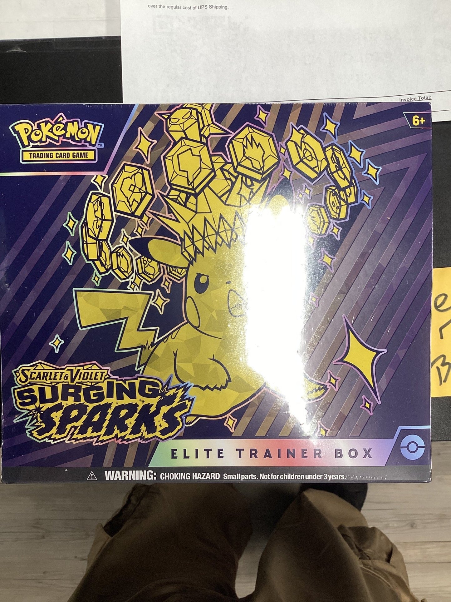 Gaming Cards - Pokemon Scarlet & Violet: Surging Sparks Booster - Fan - Tastic Cards & Comics - The Pokémon Company International