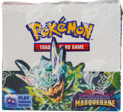 Gaming Cards - Pokemon Scarlet & Violet: Twilight Masquerade - Fan - Tastic Cards & Comics - The Pokémon Company International