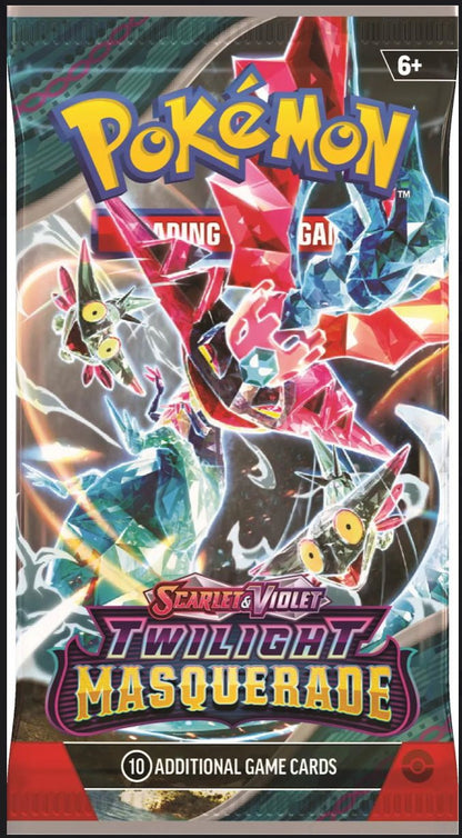 Gaming Cards - Pokemon Scarlet & Violet: Twilight Masquerade - Fan - Tastic Cards & Comics - The Pokémon Company International