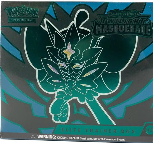 Gaming Cards - Pokemon Scarlet & Violet: Twilight Masquerade - Fan - Tastic Cards & Comics - The Pokémon Company International
