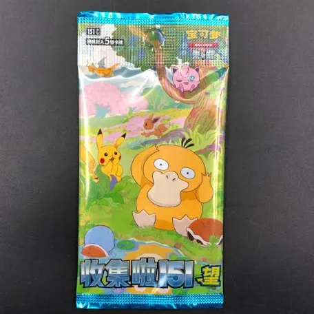 Gaming Cards - Pokemon TCG Chinese Collect 151: Hope (Slim) - Fan-Tastic Cards & Comics - The Pokémon Company International