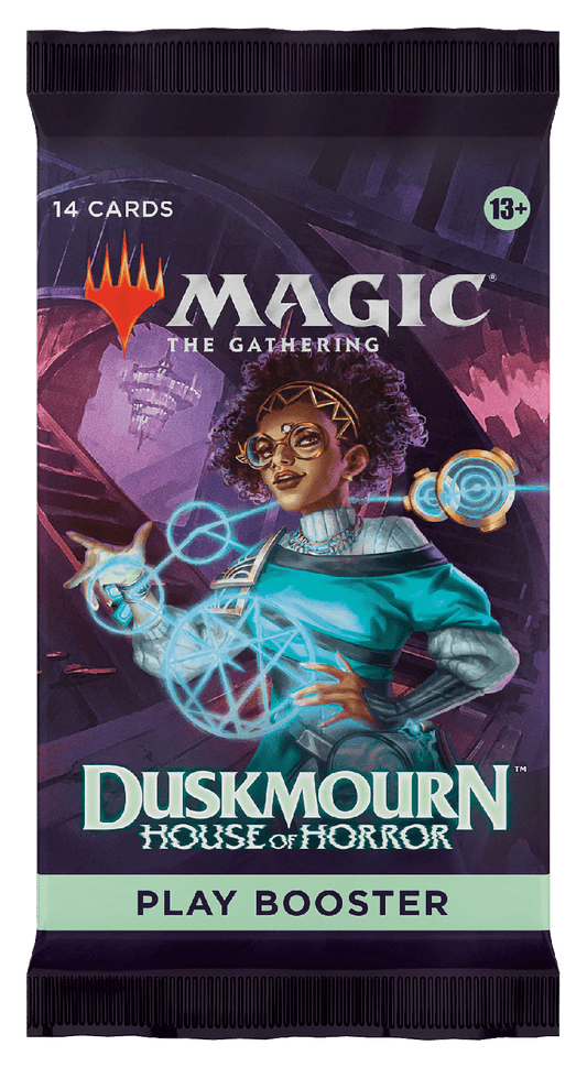 Gaming Cards - Magic the Gathering Duskmourn - Fan - Tastic Cards & Comics - Wizards of the Coast
