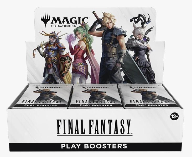 Gaming Cards - Magic the Gathering; Final Fantasy - Fan - Tastic Cards & Comics - Wizards of the Coast