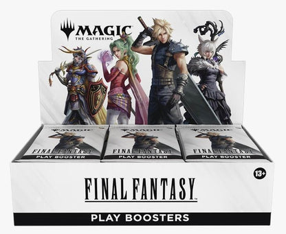 Gaming Cards - Magic the Gathering; Final Fantasy - Fan - Tastic Cards & Comics - Wizards of the Coast