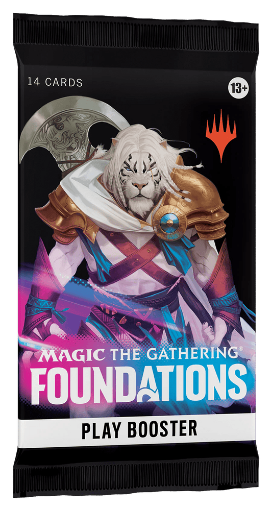 Gaming Cards - Magic the Gathering Foundations - Fan - Tastic Cards & Comics - Wizards of the Coast