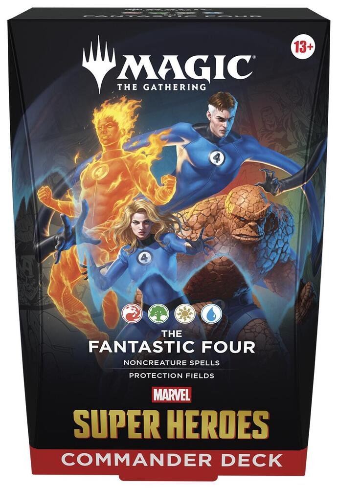 Gaming Cards - Magic the Gathering: Marvel Super Heroes Commander Deck - Fan-Tastic Cards & Comics - Wizards of the Coast
