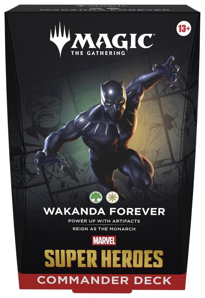 Gaming Cards - Magic the Gathering: Marvel Super Heroes Commander Deck - Fan-Tastic Cards & Comics - Wizards of the Coast