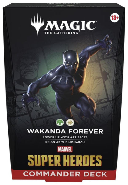 Gaming Cards - Magic the Gathering: Marvel Super Heroes Commander Deck - Fan-Tastic Cards & Comics - Wizards of the Coast