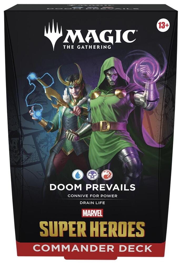 Gaming Cards - Magic the Gathering: Marvel Super Heroes Commander Deck - Fan-Tastic Cards & Comics - Wizards of the Coast