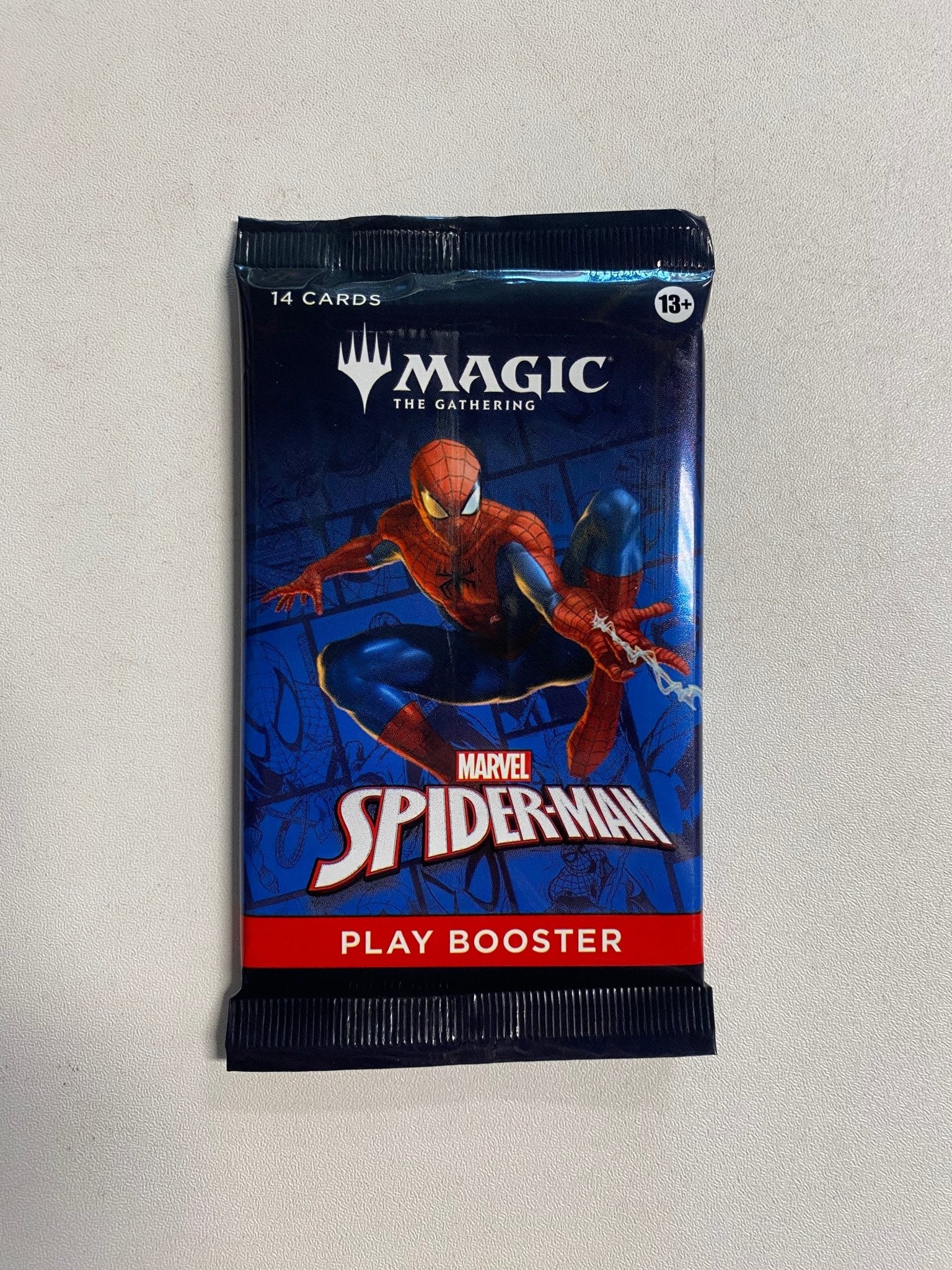 Gaming Cards - Magic the Gathering: Spider - man - Fan - Tastic Cards & Comics - Wizards of the Coast