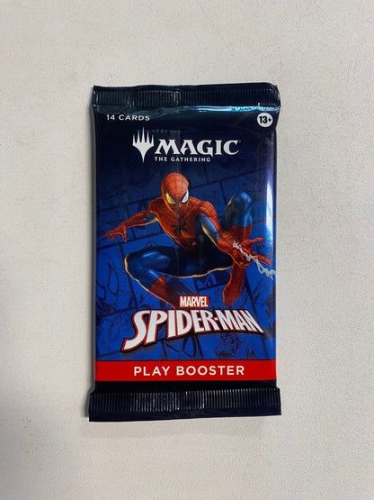 Gaming Cards - Magic the Gathering: Spider - man - Fan - Tastic Cards & Comics - Wizards of the Coast