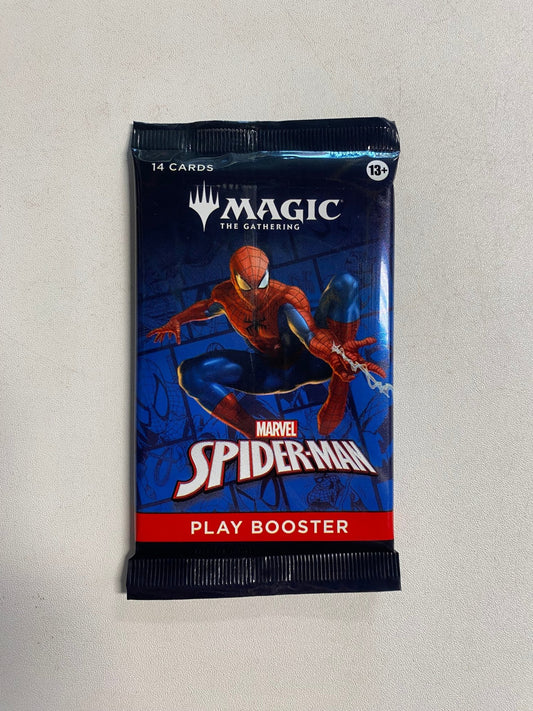 Gaming Cards - Magic the Gathering: Spider - man - Fan - Tastic Cards & Comics - Wizards of the Coast