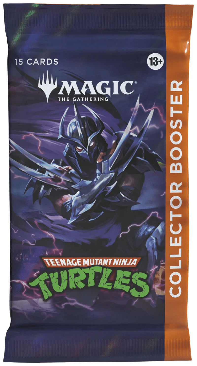 Gaming Cards - Magic the Gathering: Teenage Mutant Ninja Turtles - Fan-Tastic Cards & Comics - Wizards of the Coast