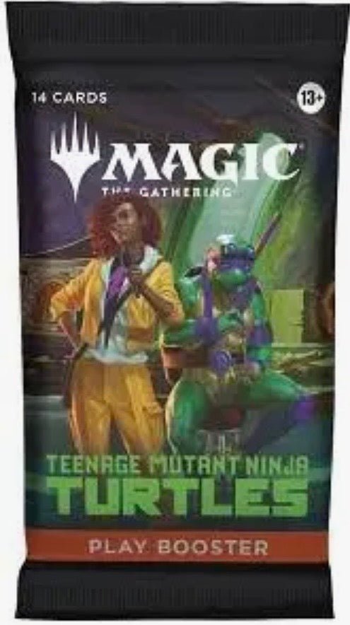 Gaming Cards - Magic the Gathering: Teenage Mutant Ninja Turtles - Fan-Tastic Cards & Comics - Wizards of the Coast