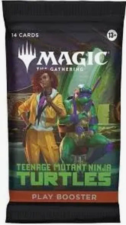 Gaming Cards - Magic the Gathering: Teenage Mutant Ninja Turtles - Fan-Tastic Cards & Comics - Wizards of the Coast
