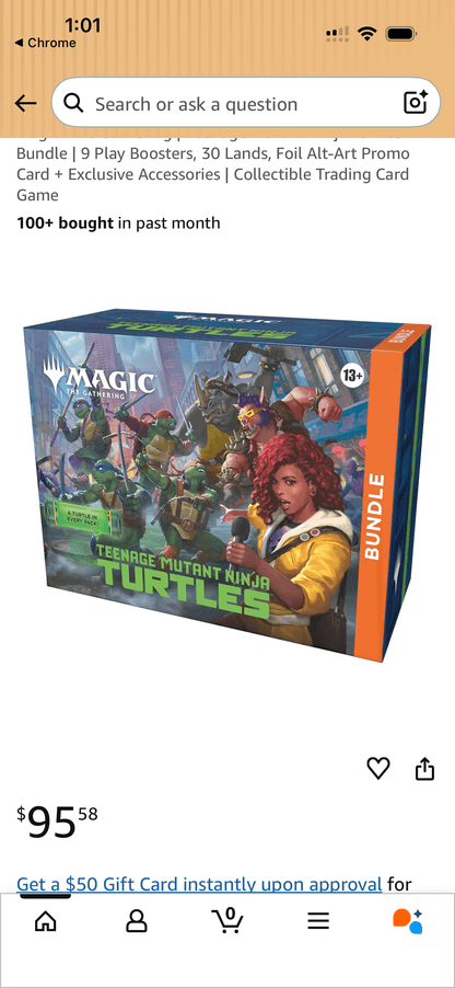 Gaming Cards - Magic the Gathering: Teenage Mutant Ninja Turtles - Fan-Tastic Cards & Comics - Wizards of the Coast