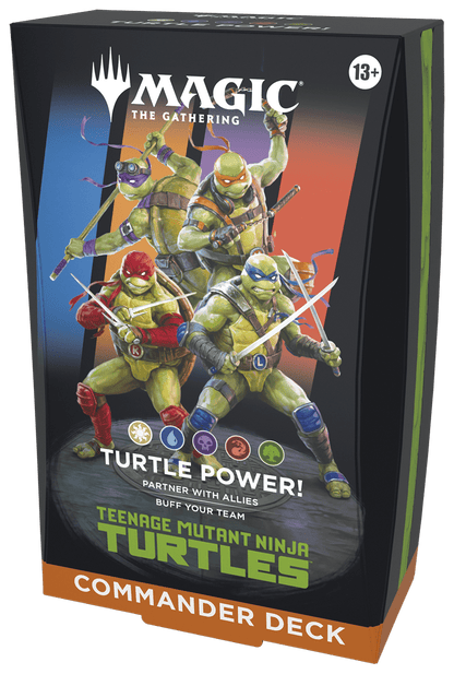 Gaming Cards - Magic the Gathering: Teenage Mutant Ninja Turtles - Fan-Tastic Cards & Comics - Wizards of the Coast