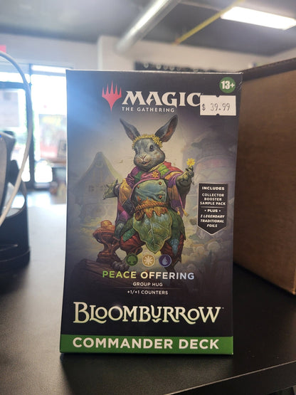 Gaming Cards - MtG Bloomburrow - Fan - Tastic Cards & Comics - Wizards of the Coast