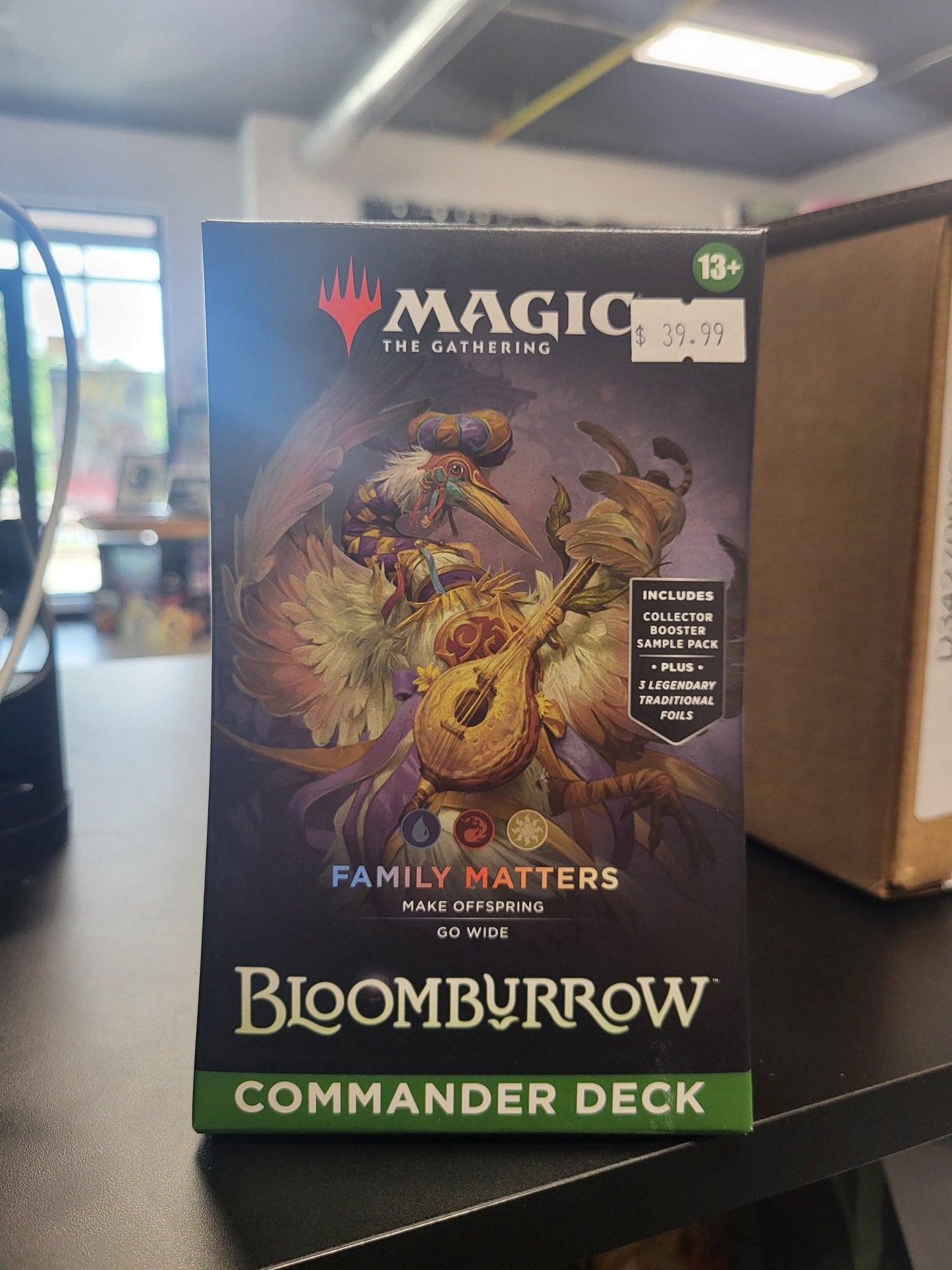 Gaming Cards - MtG Bloomburrow - Fan - Tastic Cards & Comics - Wizards of the Coast