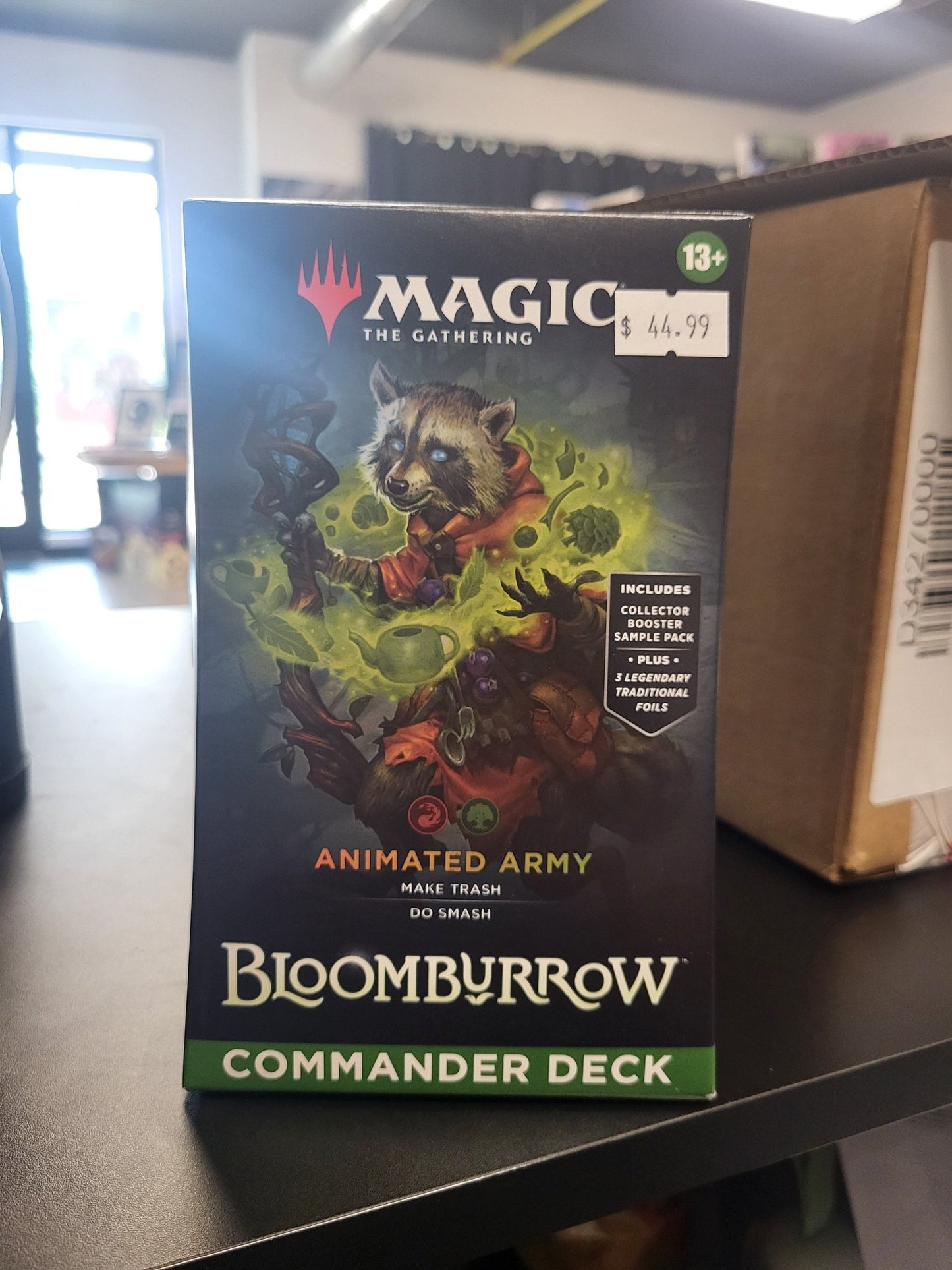Gaming Cards - MtG Bloomburrow - Fan - Tastic Cards & Comics - Wizards of the Coast