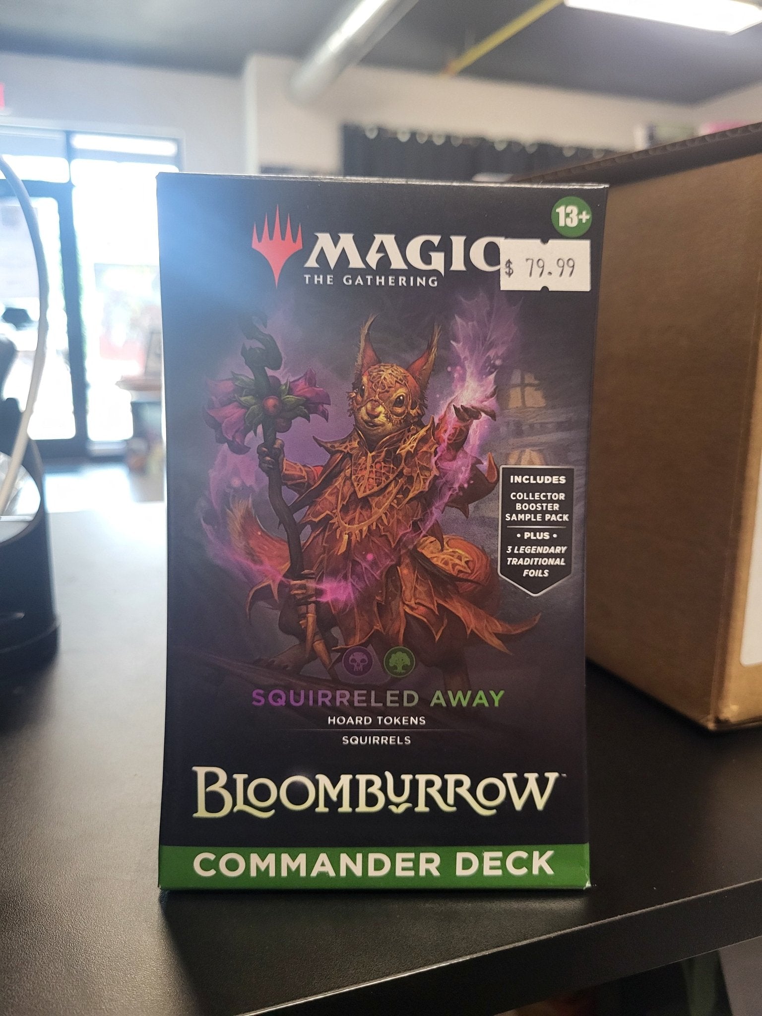 Gaming Cards - MtG Bloomburrow - Fan - Tastic Cards & Comics - Wizards of the Coast