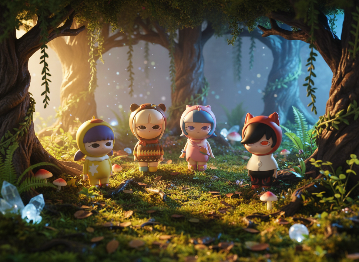 Fun Maker Mlucy The Mysterious Forest Blind Box