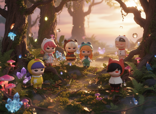 Fun Maker Mlucy The Mysterious Forest Blind Box