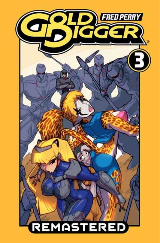 Graphic Novels - Gold Digger Remastered TPB Volume 03 - Fan - Tastic Cards & Comics - Antarctic Press