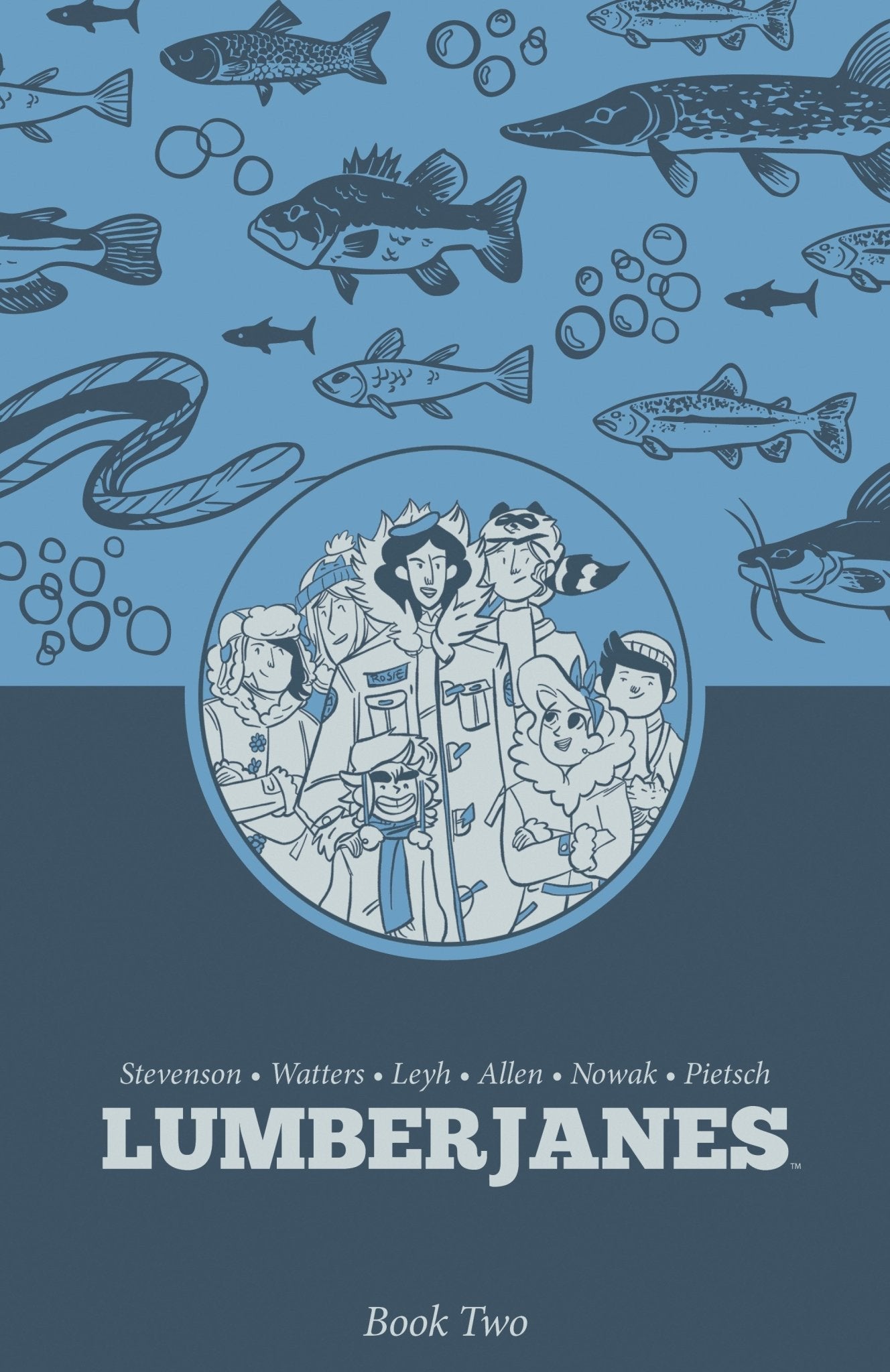 Graphic Novels - Lumberjanes Book Two - Fan-Tastic Cards & Comics - Boom! Entertainment