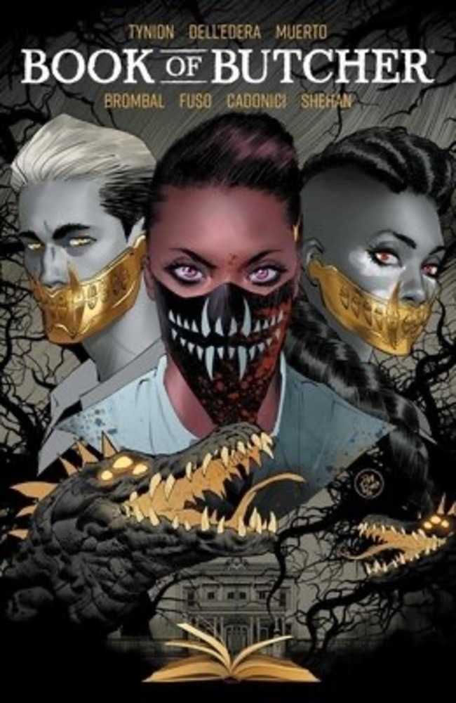 Graphic Novels - Book Of Slaughter TPB Volume 02 Book Of Butcher - Fan - Tastic Cards & Comics - Boom! Studios